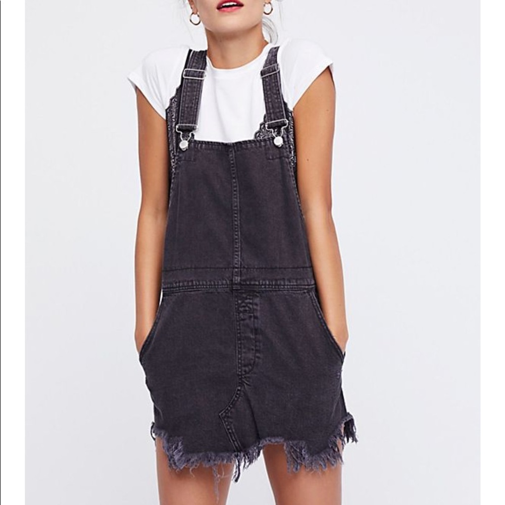 Free People Overall Dress